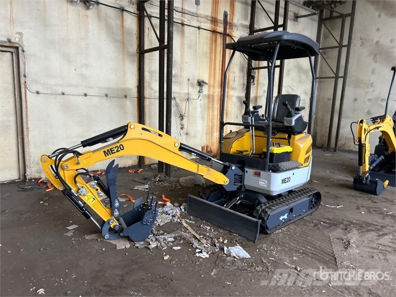 SDLANCH ME20-YELLOW Mini Excavator (Unused) Minikoparki