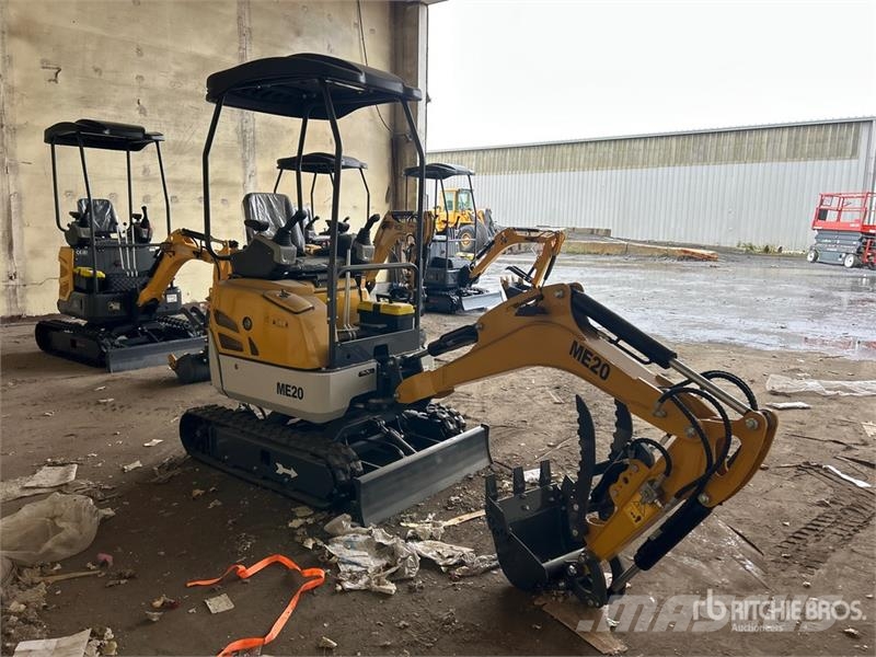 SDLANCH ME20-YELLOW Mini Excavator (Unused) Minikoparki
