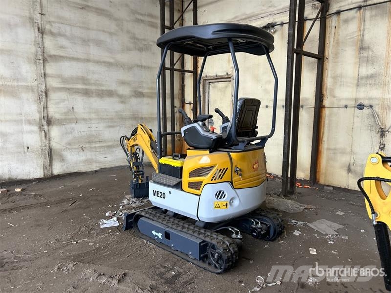 SDLANCH ME20-YELLOW Mini Excavator (Unused) Minikoparki