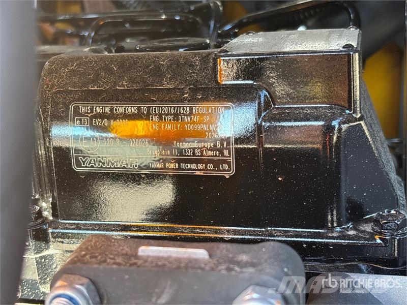 SDLANCH ME20-YELLOW Yanmar Diesel Mini Excavator ( Minikoparki