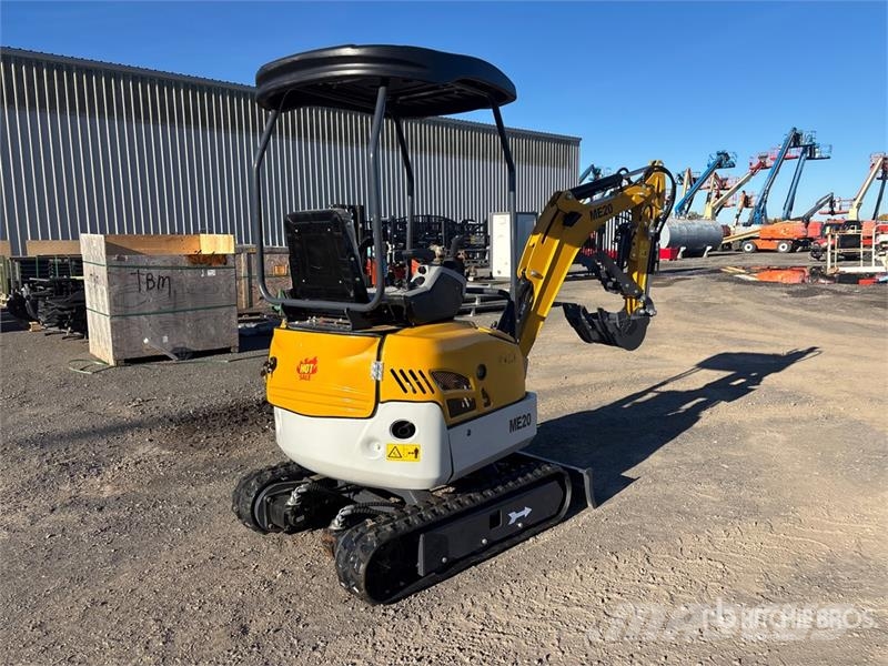 SDLANCH ME20-YELLOW Yanmar Diesel Mini Excavator ( Minikoparki