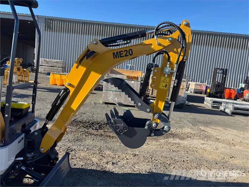 SDLANCH ME20-YELLOW Yanmar Diesel Mini Excavator ( Minikoparki