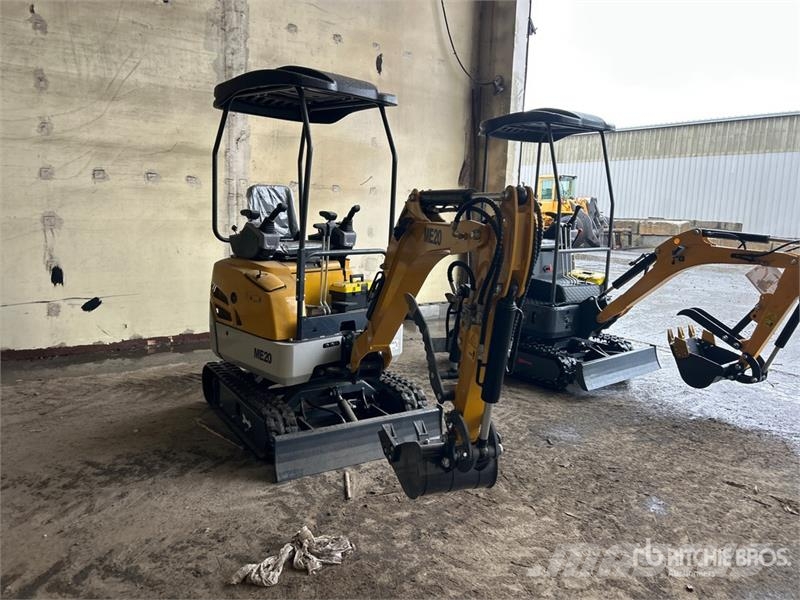 SDLANCH ME20-YELLOW Yanmar Diesel Mini Excavator ( Minikoparki
