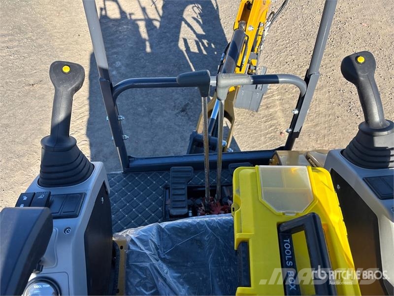SDLANCH ME20-YELLOW Yanmar Diesel Mini Excavator ( Minikoparki