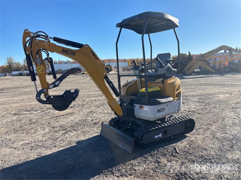 SDLANCH ME20-YELLOW Yanmar Diesel Mini Excavator ( Minikoparki