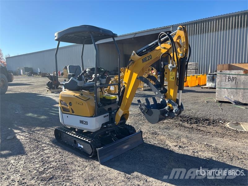 SDLANCH ME20-YELLOW Yanmar Diesel Mini Excavator ( Minikoparki
