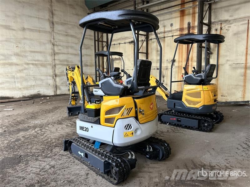 SDLANCH ME20-YELLOW Yanmar Diesel Mini Excavator ( Minikoparki