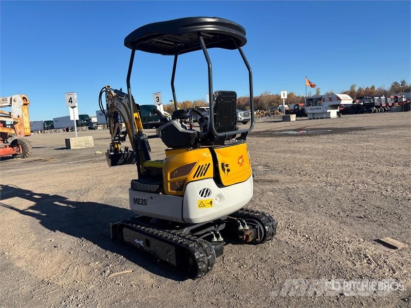 SDLANCH ME20-YELLOW Yanmar Diesel Mini Excavator ( Minikoparki