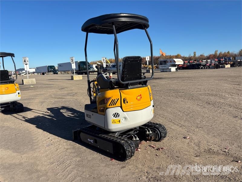 SDLANCH ME20-YELLOW Yanmar Diesel Mini Excavator ( Minikoparki