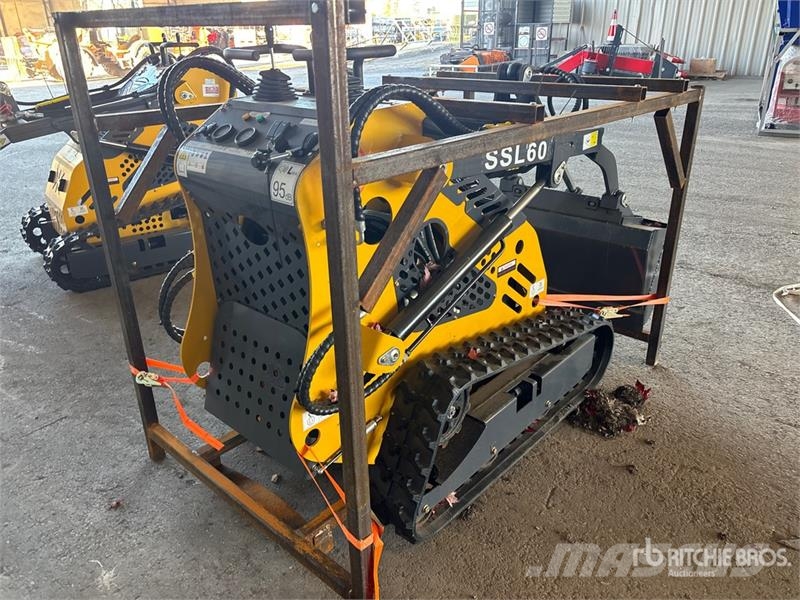 SDLANCH SSL60 Mini Compact Track Loader (Unused) Minicarregadeiras