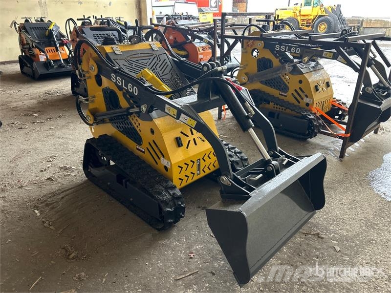 SDLANCH SSL60 Mini Compact Track Loader (Unused) Minicarregadeiras