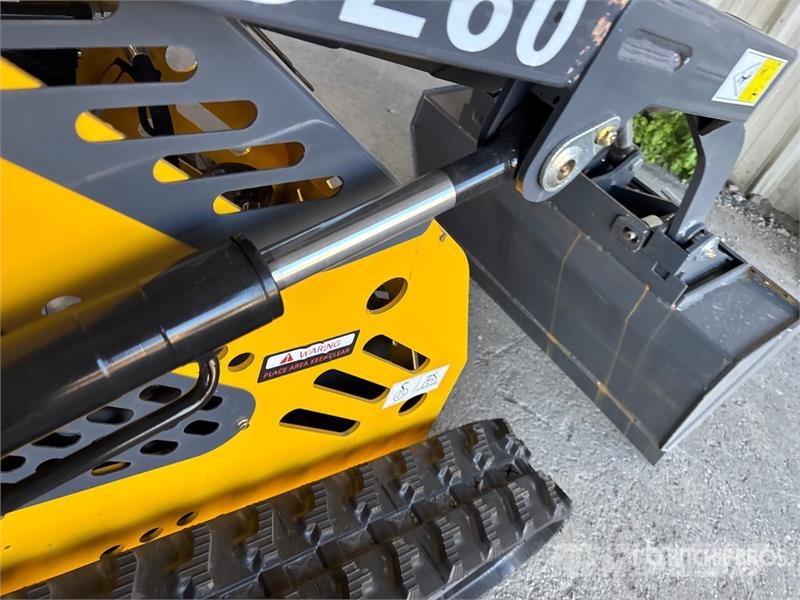 SDLANCH SSL60 Mini Compact Track Loader (Unused) Minicarregadeiras