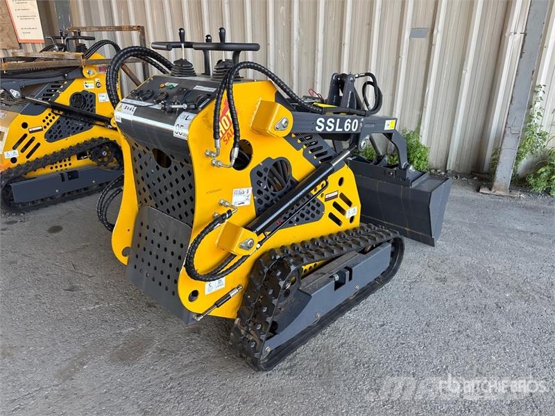 SDLANCH SSL60 Mini Compact Track Loader (Unused) Minicarregadeiras