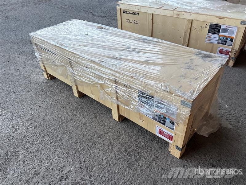 SDLC1220 12 ft x 20 ft Carport (Unused) Steel frame buildings