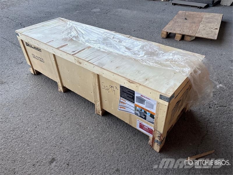  SDLC1220 12 ft x 20 ft Carport (Unused) Steel frame buildings