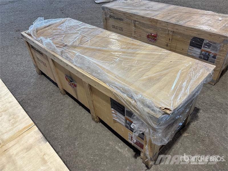 SDLC1220 12 ft x 20 ft Carport (Unused) Steel frame buildings
