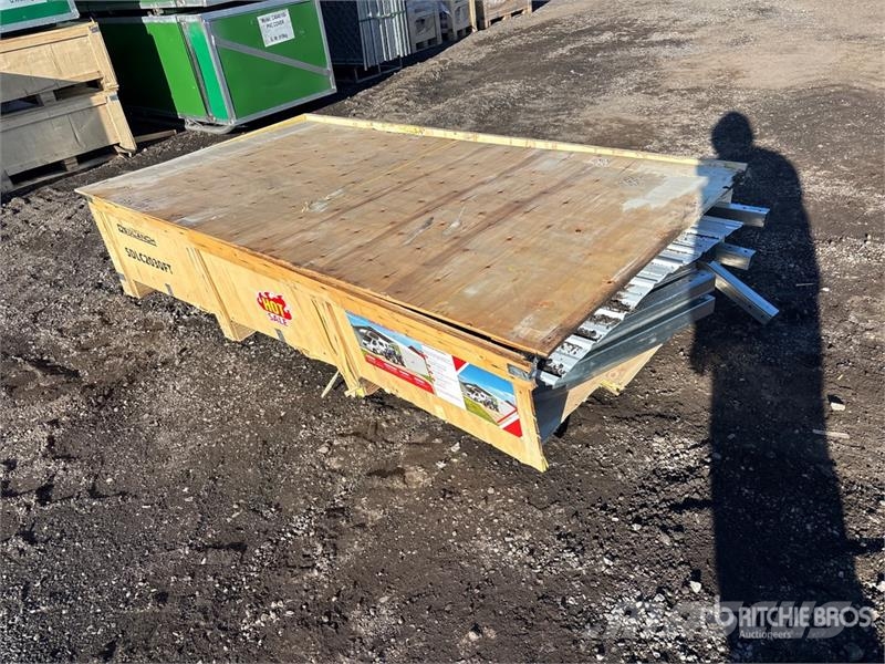  SDLC2030FT 20 ft x 30 ft Enclosed Carport (Unused) Steel frame buildings