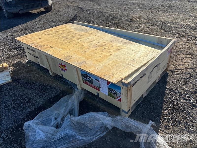 SDLC2030FT 20 ft x 30 ft Enclosed Carport (Unused) Steel frame buildings