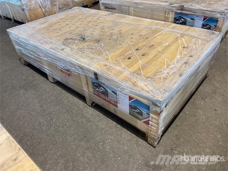 SDLC2030FT 20 ft x 30 ft Enclosed Carport (Unused) Stahlrahmenaufbauten