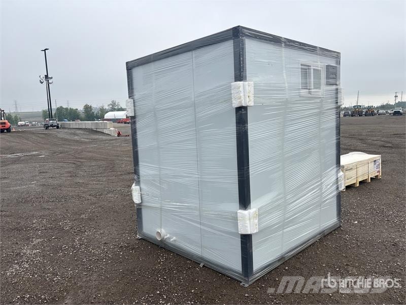 SDLMT Skid-Mounted Portable Toilet (Unused) Drugi deli