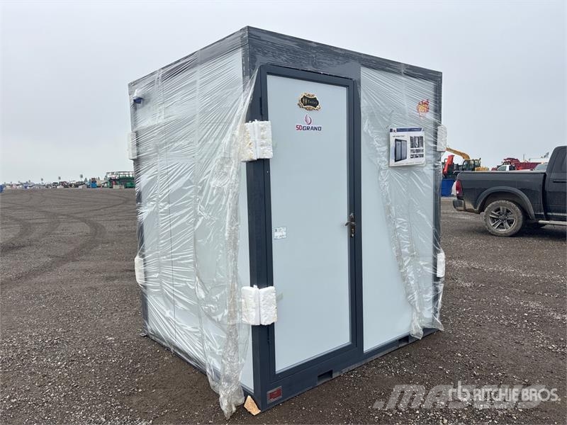 SDLMT Skid-Mounted Portable Toilet (Unused) Drugi deli