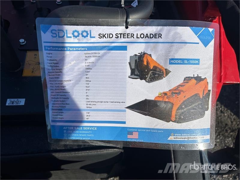  SDLOOL 1050K Compact Track Loader (Unused) لوادر انزلاقية التوجيه