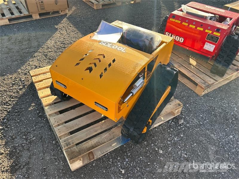  SDLOOL 800 Remote Control Lawn Mower (Unused) ركوب الحشائش