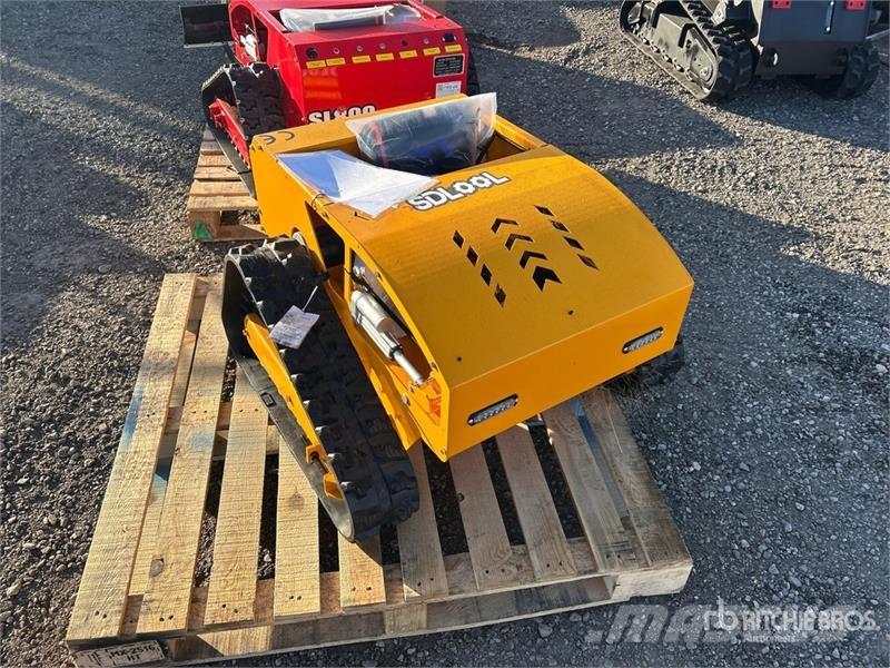  SDLOOL 800 Remote Control Lawn Mower (Unused) ركوب الحشائش