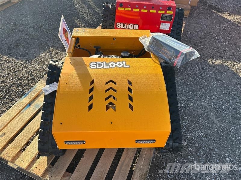  SDLOOL 800 Remote Control Lawn Mower (Unused) ركوب الحشائش
