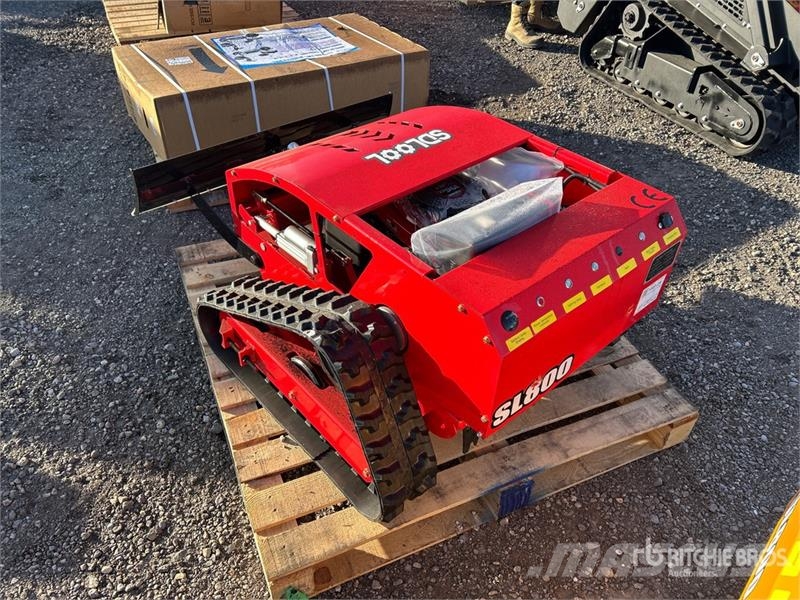  SDLOOL 800T Remote Control Lawn Mower (Unused) ركوب الحشائش