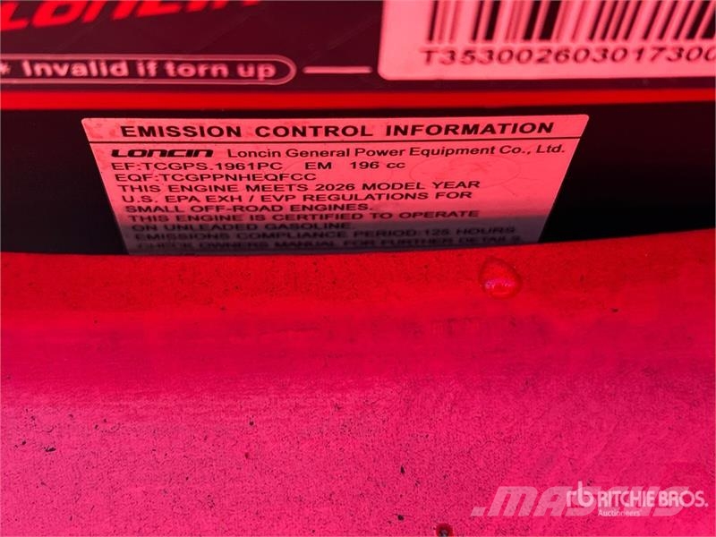  SDLOOL 800T Remote Control Lawn Mower (Unused) ركوب الحشائش