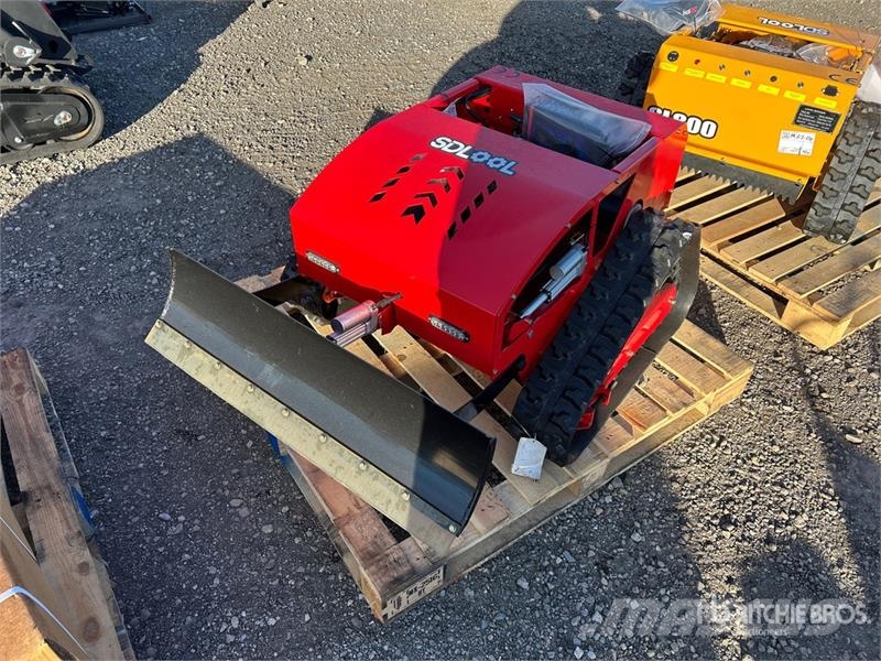  SDLOOL 800T Remote Control Lawn Mower (Unused) ركوب الحشائش