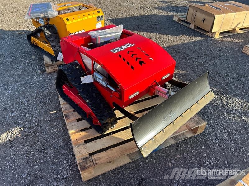  SDLOOL 800T Remote Control Lawn Mower (Unused) ركوب الحشائش