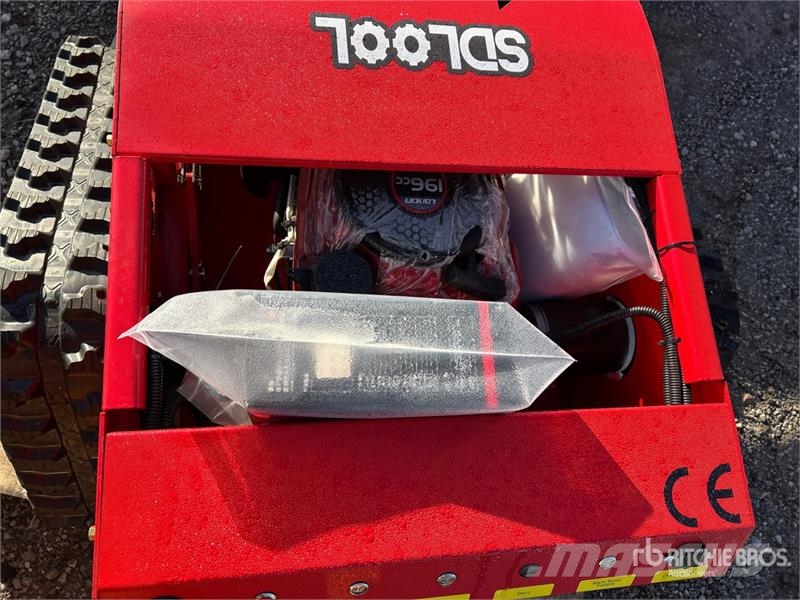 SDLOOL 800T Remote Control Lawn Mower (Unused) ركوب الحشائش