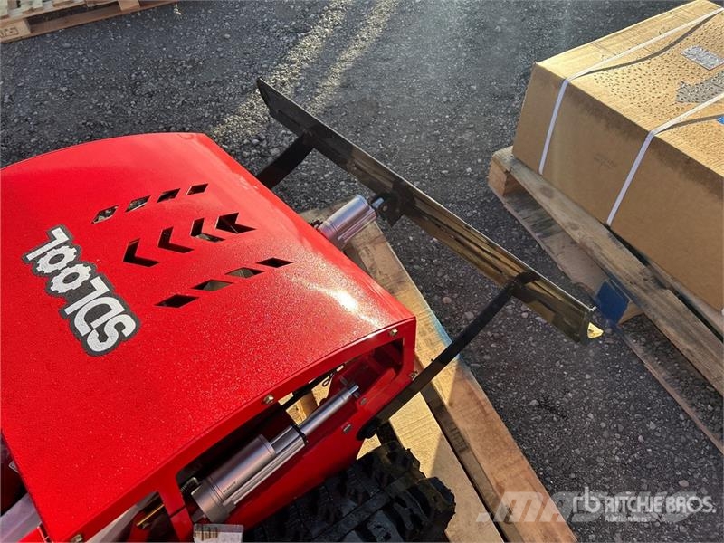  SDLOOL 800T Remote Control Lawn Mower (Unused) ركوب الحشائش