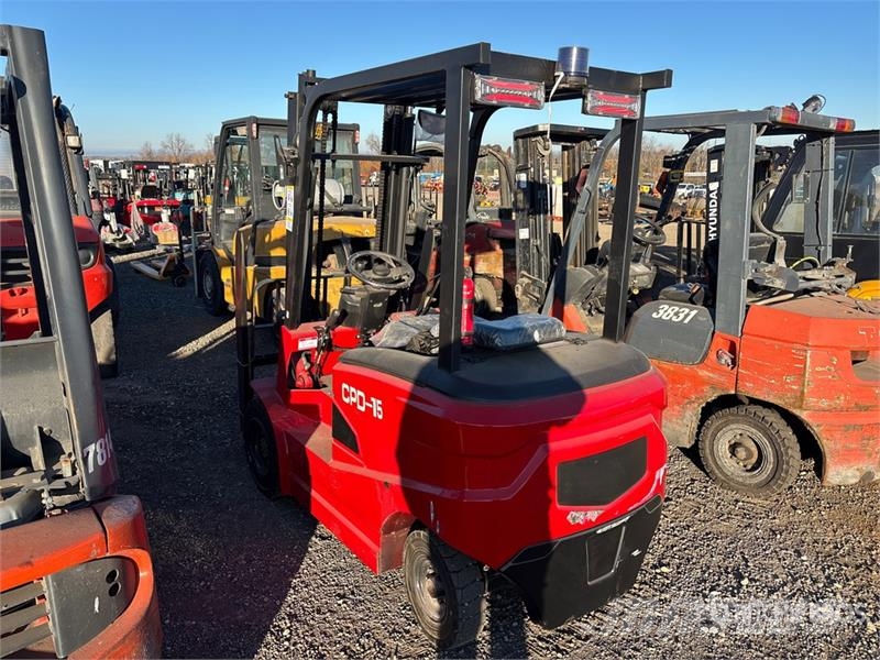 SDLOOL D15 3300 lb Electric Forklift (Unused) 전동 지게차