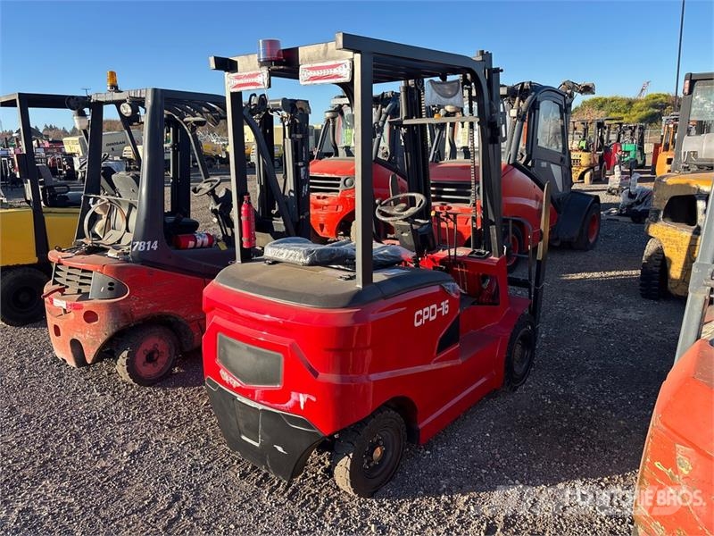 SDLOOL D15 3300 lb Electric Forklift (Unused) 전동 지게차
