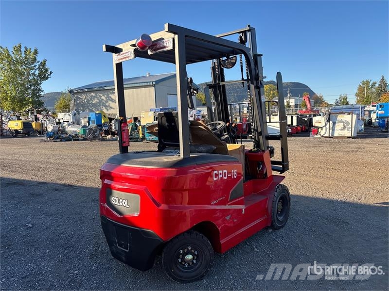 SDLOOL D15 3300 lb Electric Forklift (Unused) Električni viličari