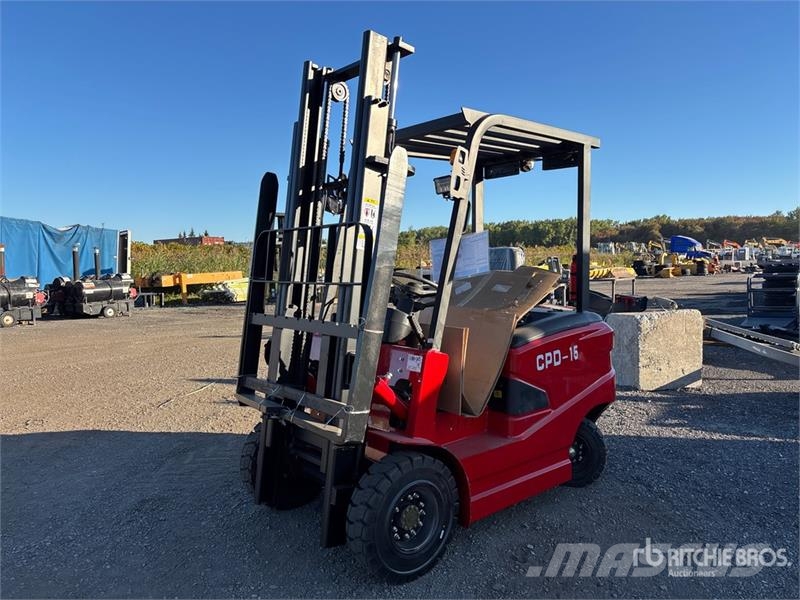 SDLOOL D15 3300 lb Electric Forklift (Unused) Električni viličari