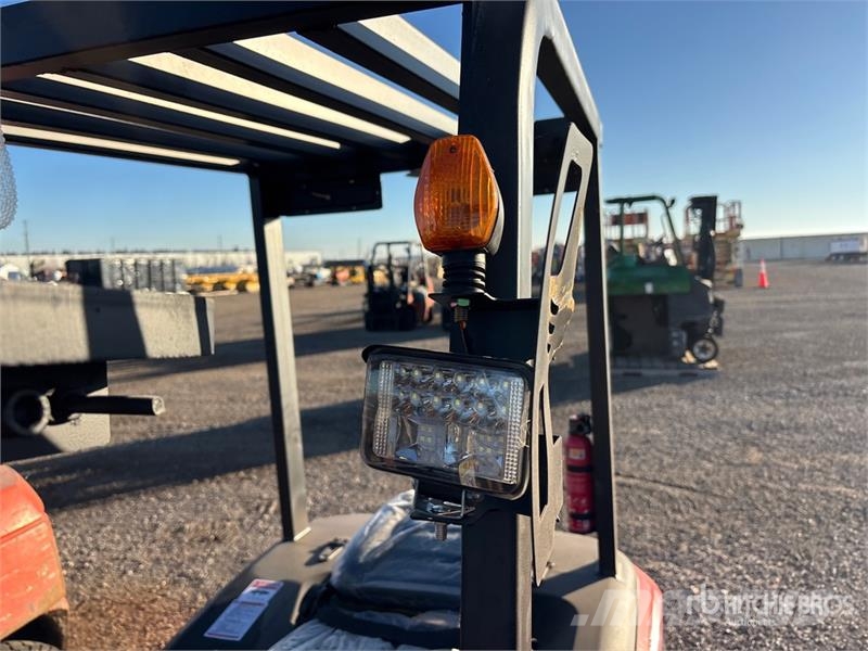 SDLOOL D15 3300 lb Electric Forklift (Unused) 전동 지게차