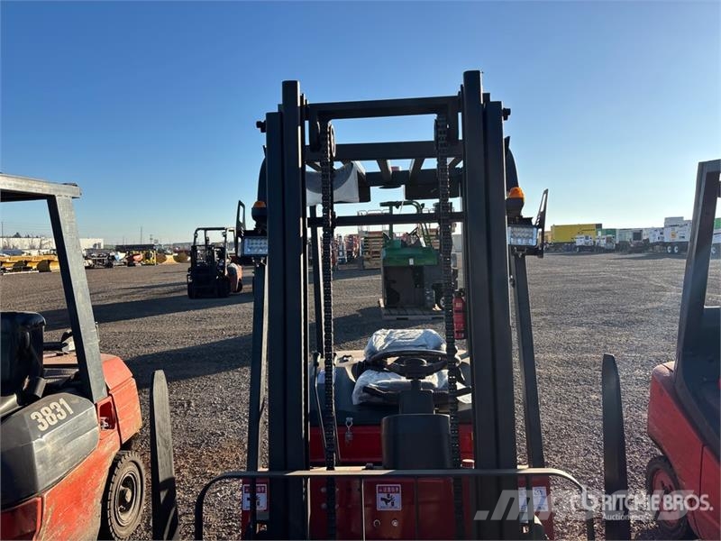 SDLOOL D15 3300 lb Electric Forklift (Unused) 전동 지게차