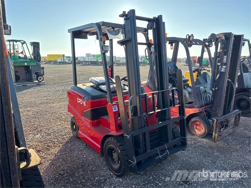 SDLOOL D15 3300 lb Electric Forklift (Unused) 전동 지게차