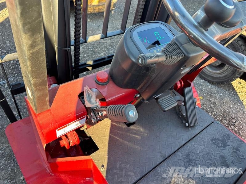 SDLOOL D15 3300 lb Electric Forklift (Unused) 전동 지게차