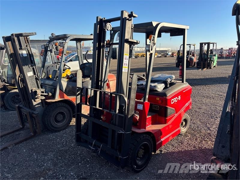 SDLOOL D15 3300 lb Electric Forklift (Unused) 전동 지게차