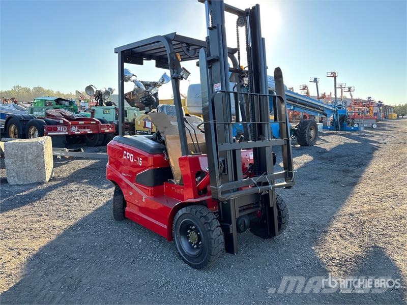 SDLOOL D15 3300 lb Electric Forklift (Unused) Električni viličari