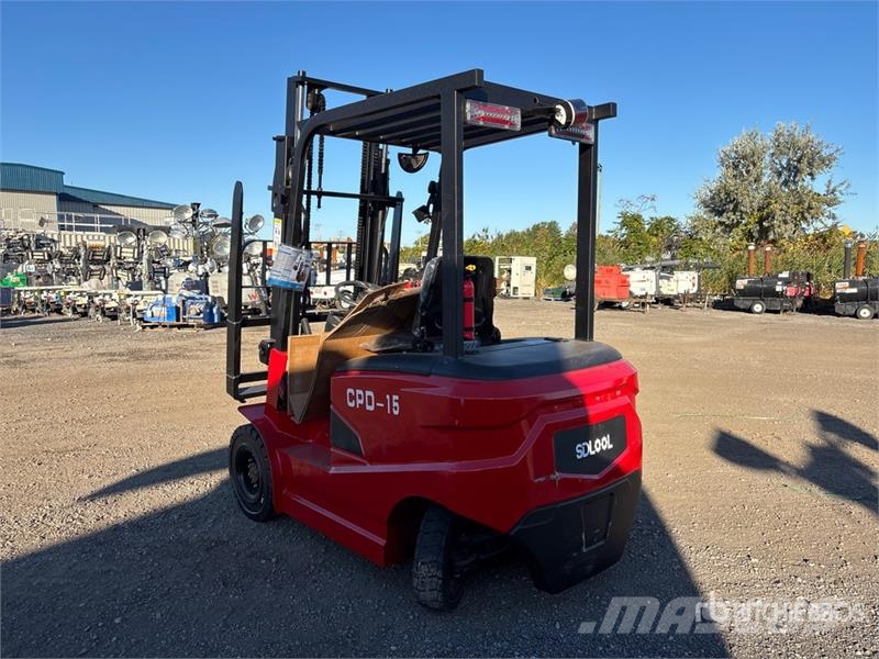 SDLOOL D15 3300 lb Electric Forklift (Unused) Električni viličari