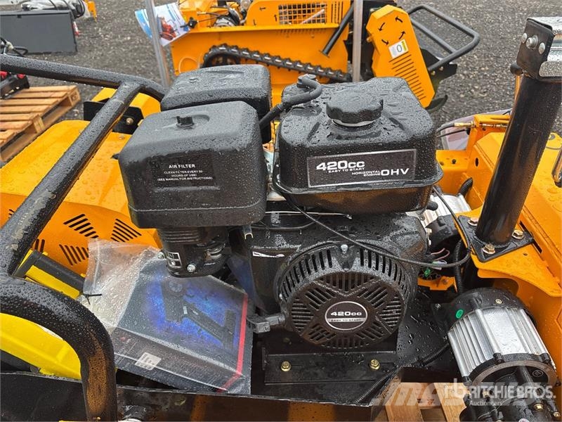  SDLOOL LM1000Q Remote Controlled Tracked Lawn Mowe Самохідні газонокосарки