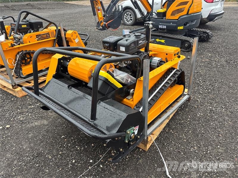  SDLOOL LM1000Q Remote Controlled Tracked Lawn Mowe Самохідні газонокосарки