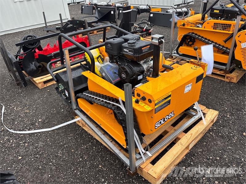  SDLOOL LM1000Q Remote Controlled Tracked Lawn Mowe Самохідні газонокосарки