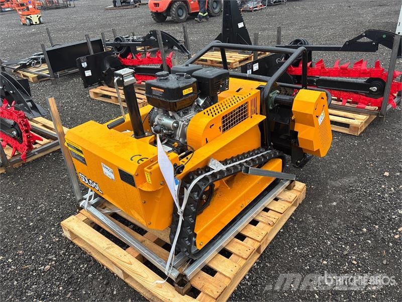  SDLOOL LM1000Q Remote Controlled Tracked Lawn Mowe Самохідні газонокосарки